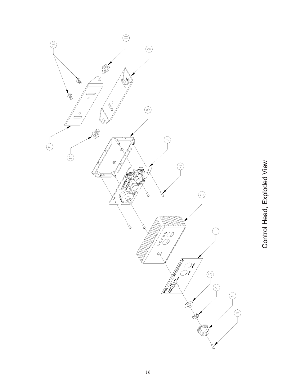 Code 3 MicroCom 2 Siren User Manual | Page 16 / 20