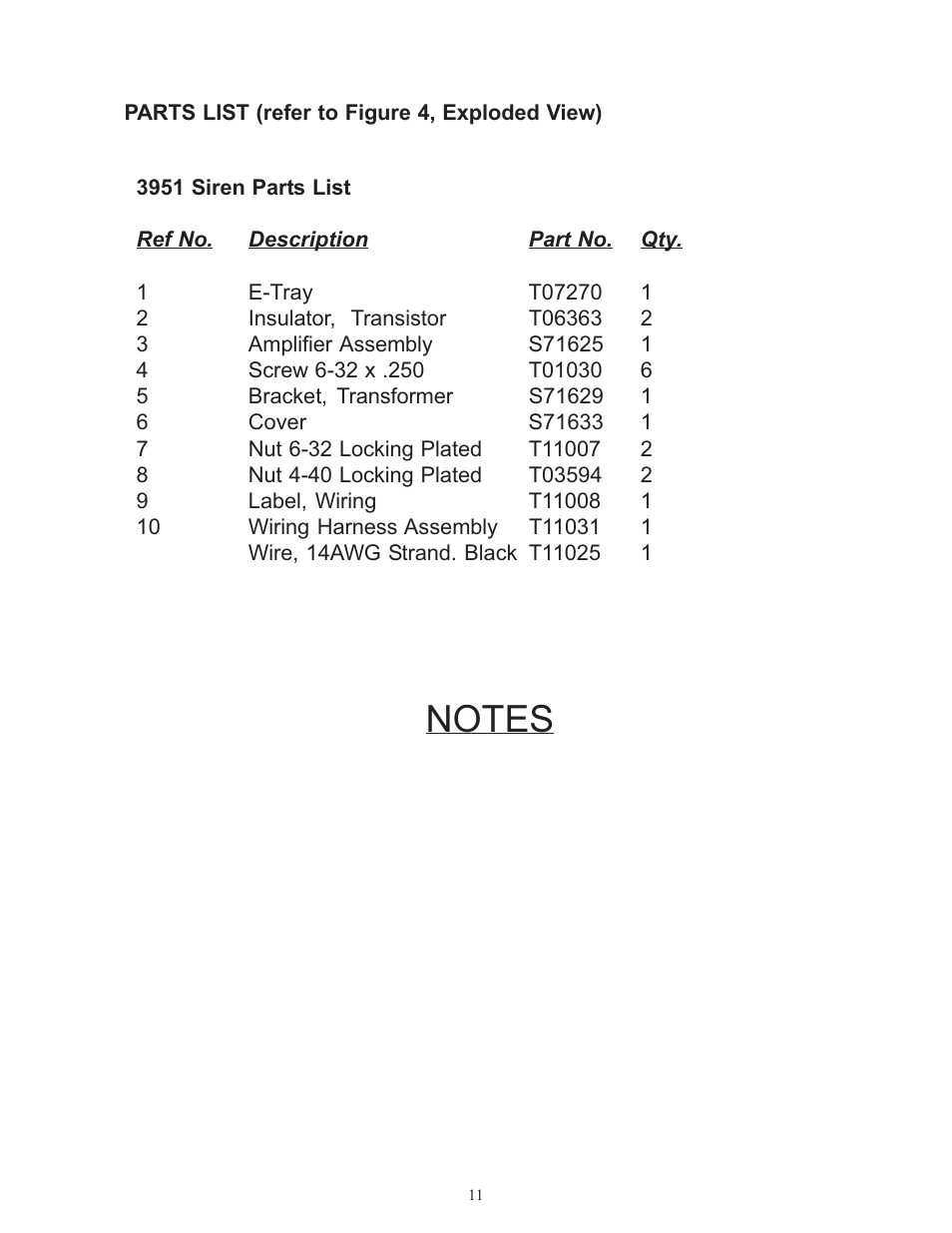 Code 3 Motorcycle Sirens 3951, 3955 User Manual | Page 12 / 25