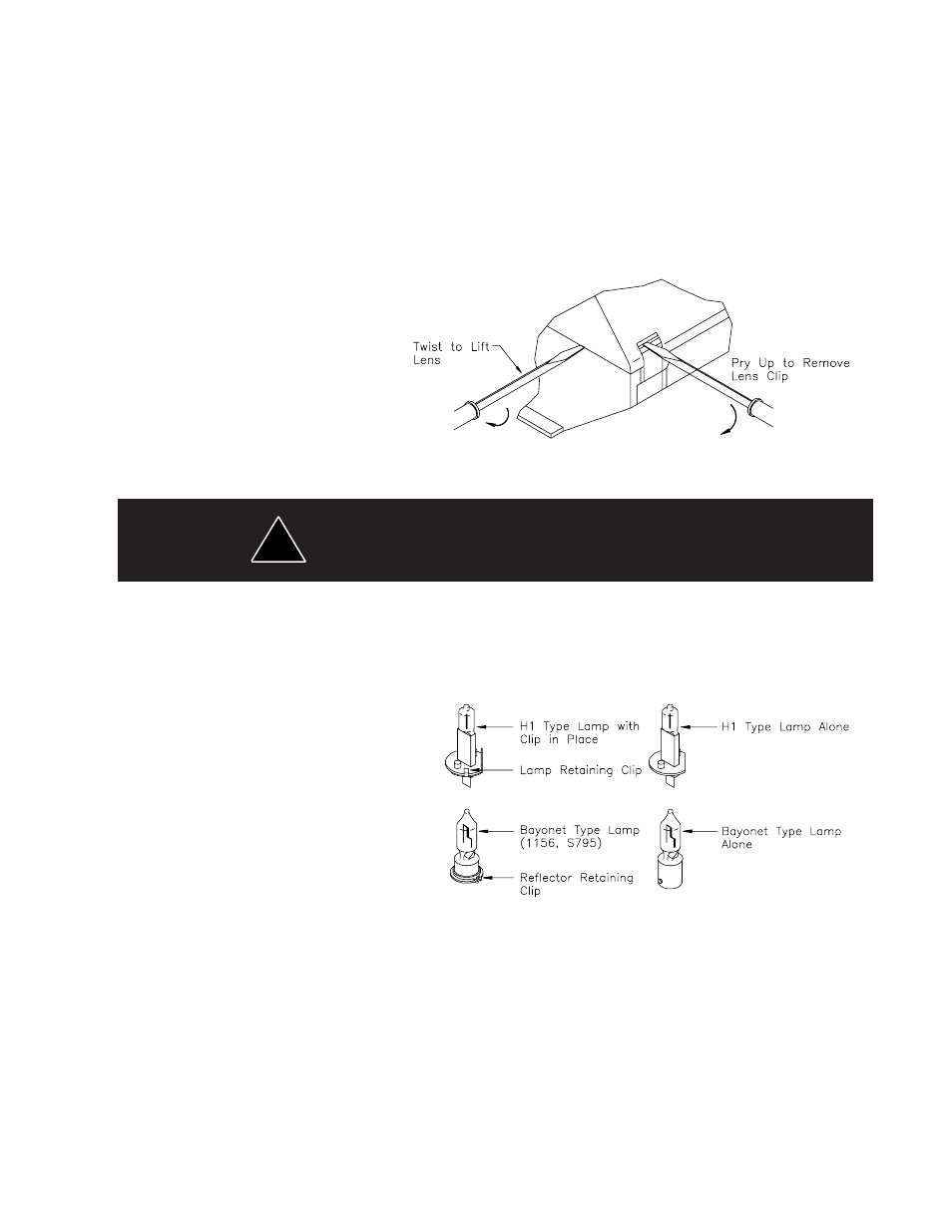 Maintenance, Warning | Code 3 MX 7000 User Manual | Page 15 / 32