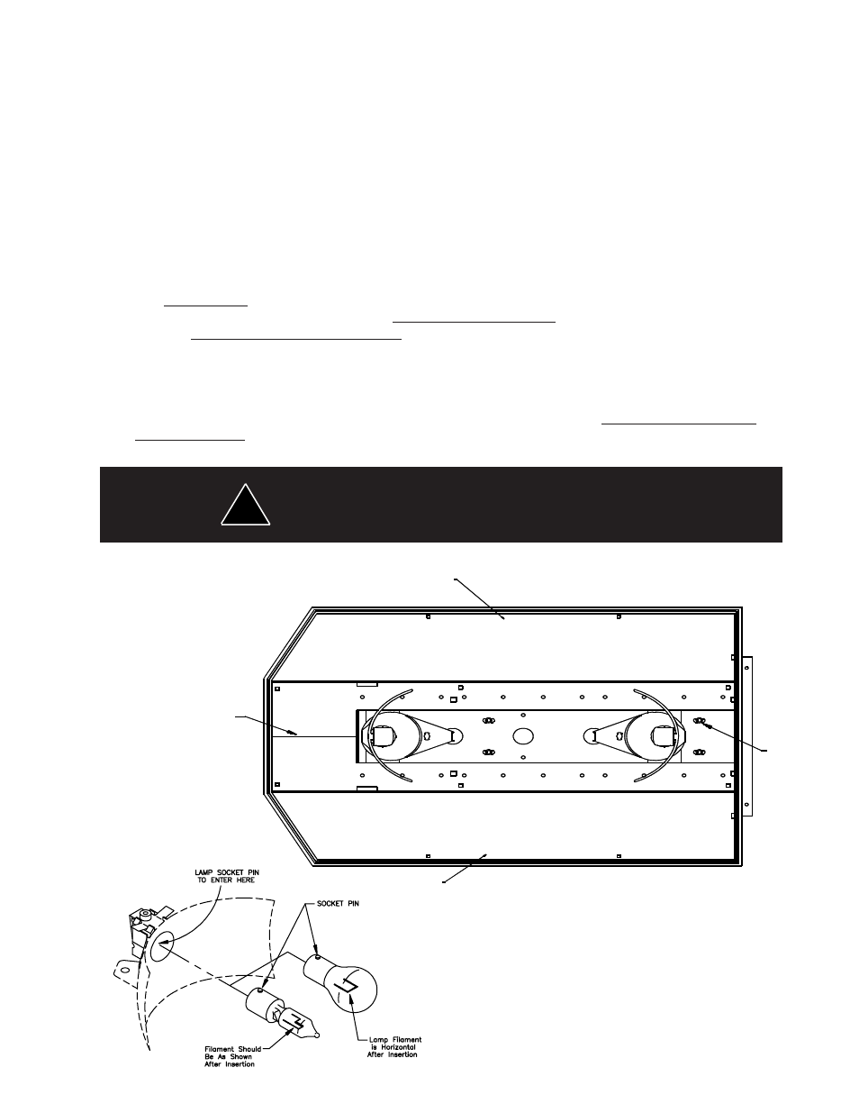 Warning | Code 3 MX 7000 User Manual | Page 16 / 32