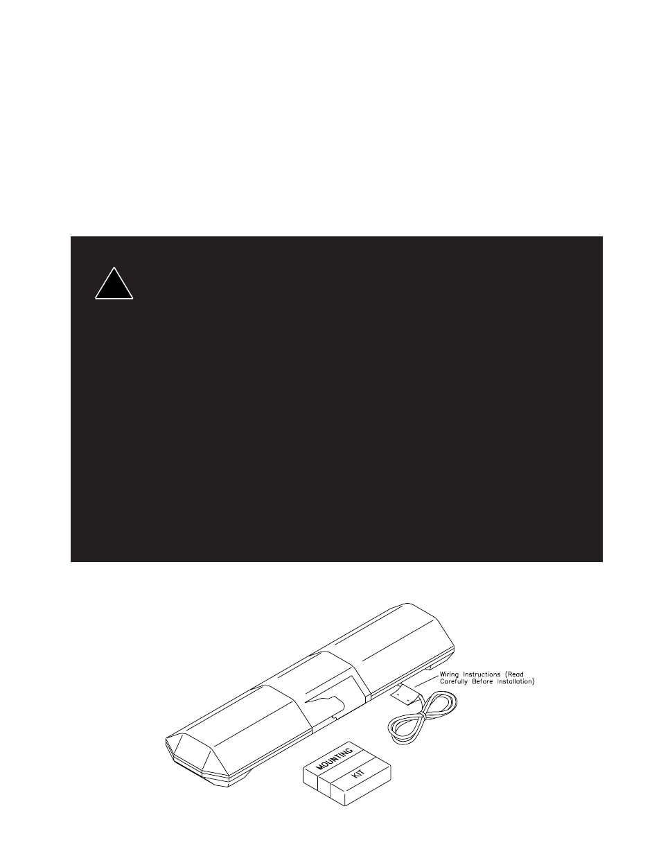 Introduction, Warning | Code 3 MX 7000 User Manual | Page 2 / 32