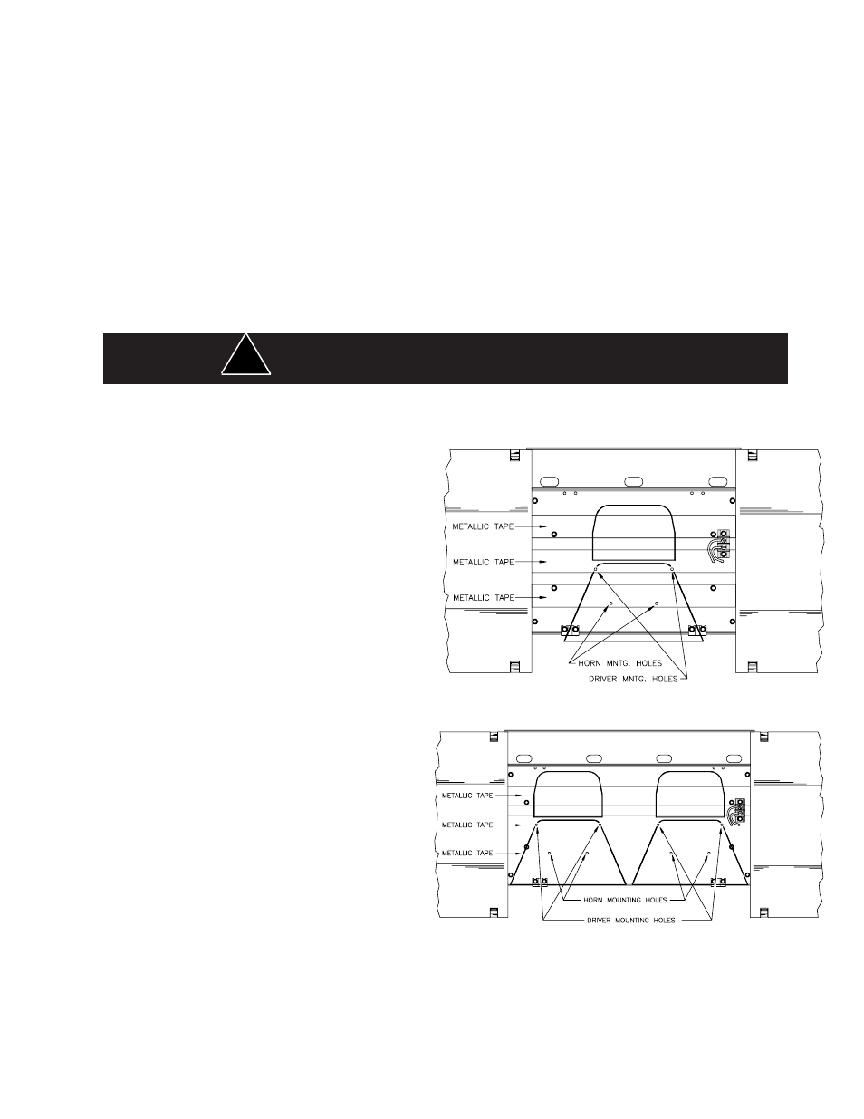 Unpacking & pre-installation, Installation & mounting, Siren speakers | Warning | Code 3 MX 7000 User Manual | Page 3 / 32