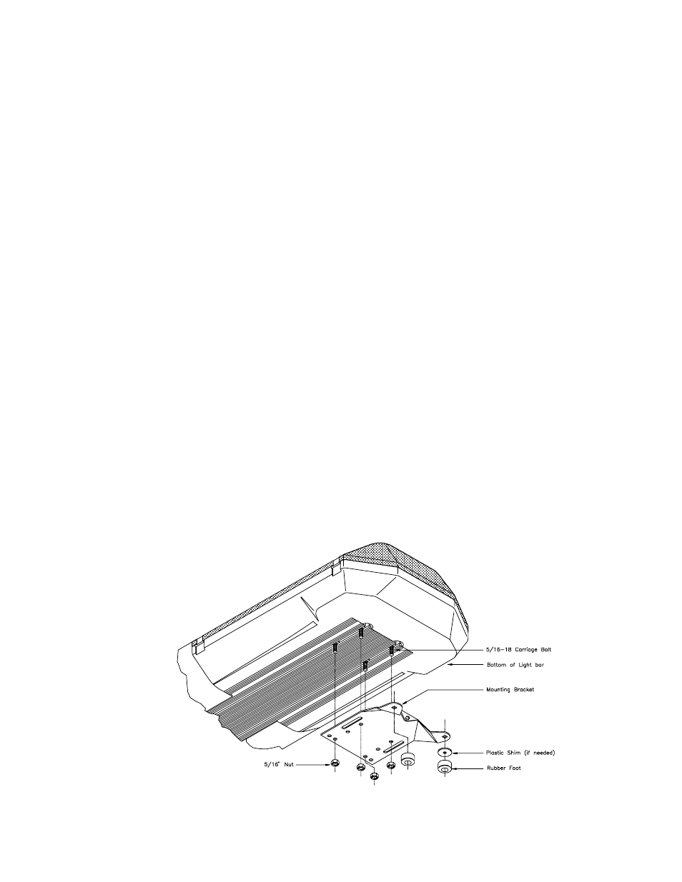 Permanent mounting | Code 3 MX 7000 User Manual | Page 5 / 32