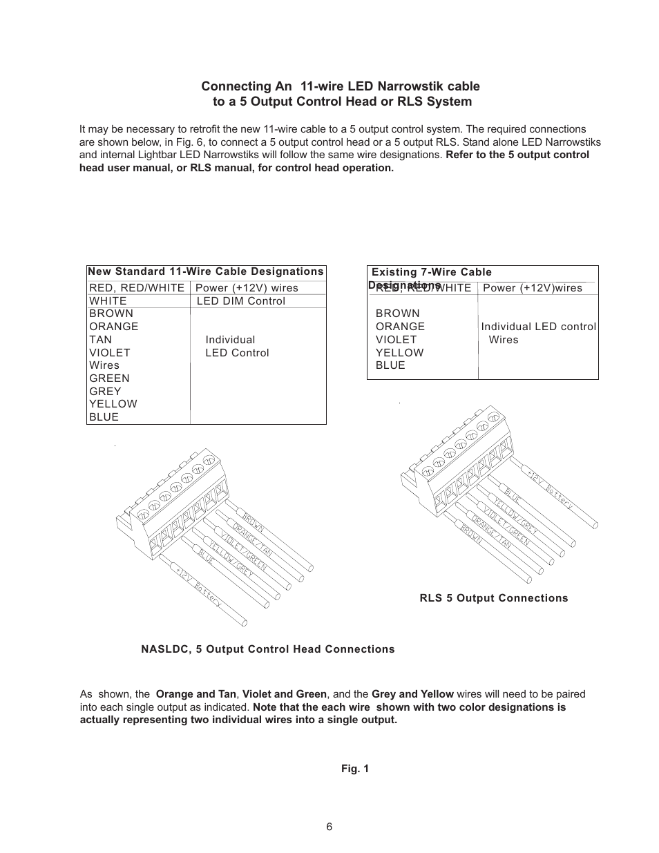 Code 3 NarrowStik User Manual | Page 6 / 12