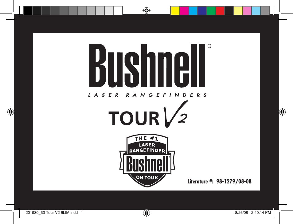 Bushnell Tour V2 User Manual | 96 pages