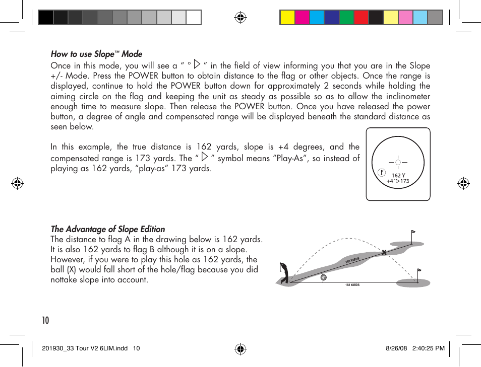 Bushnell Tour V2 User Manual | Page 10 / 96