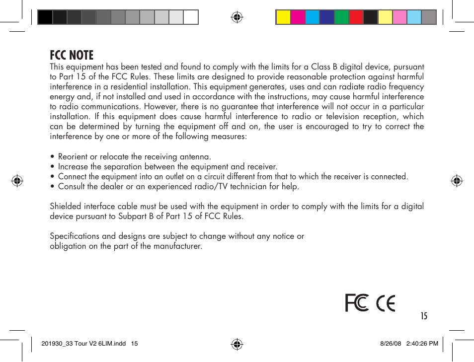 Bushnell Tour V2 User Manual | Page 15 / 96