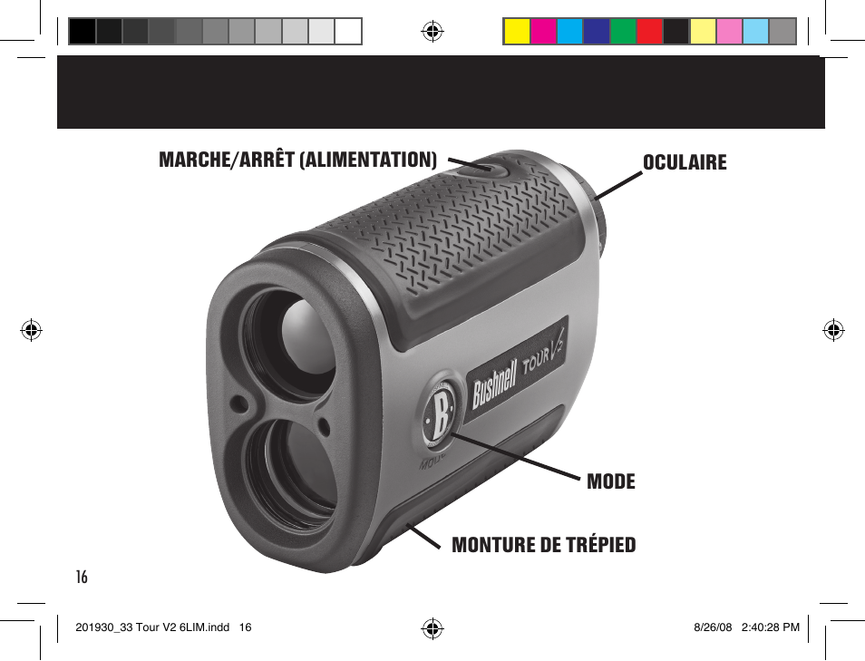 Bushnell Tour V2 User Manual | Page 16 / 96