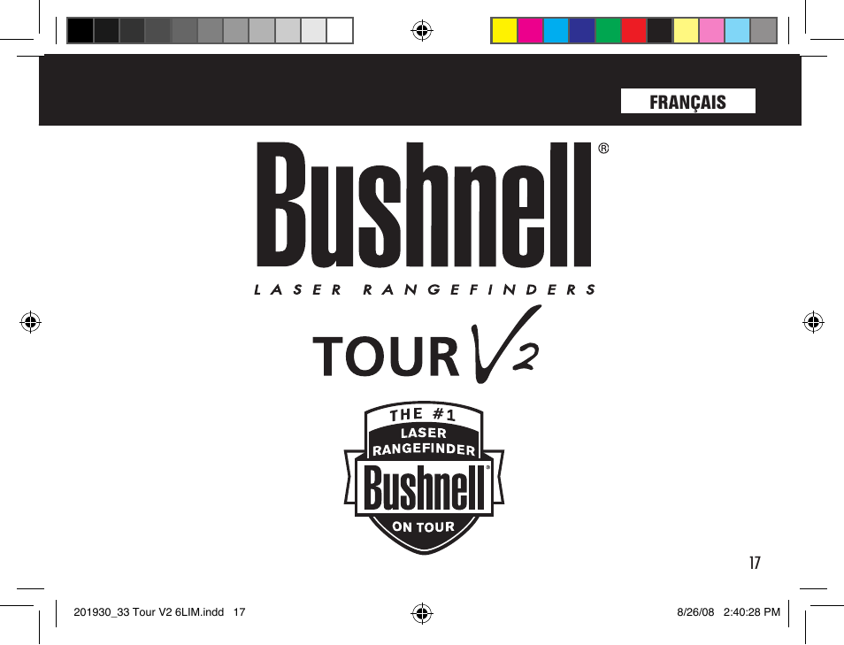 Français | Bushnell Tour V2 User Manual | Page 17 / 96