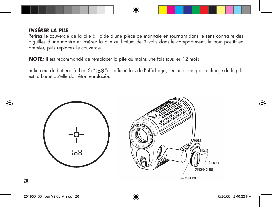 Bushnell Tour V2 User Manual | Page 20 / 96