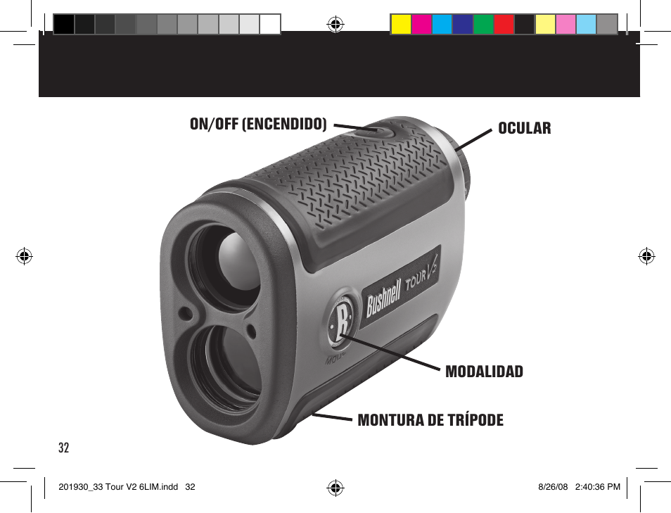 Bushnell Tour V2 User Manual | Page 32 / 96