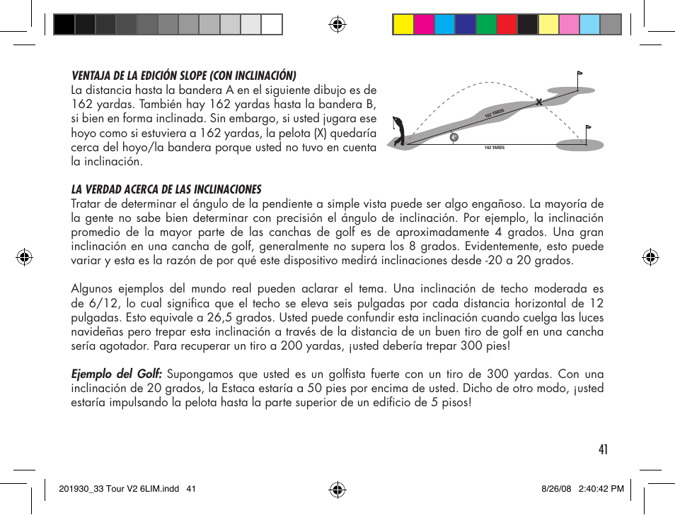 Bushnell Tour V2 User Manual | Page 41 / 96