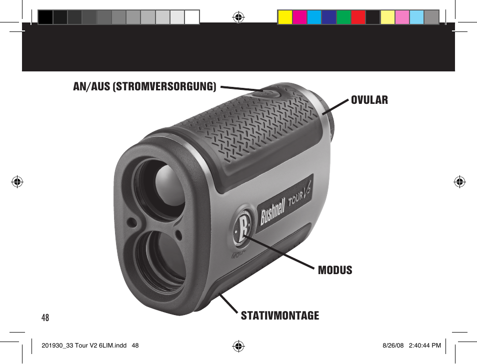 Bushnell Tour V2 User Manual | Page 48 / 96