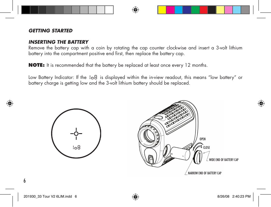 Bushnell Tour V2 User Manual | Page 6 / 96