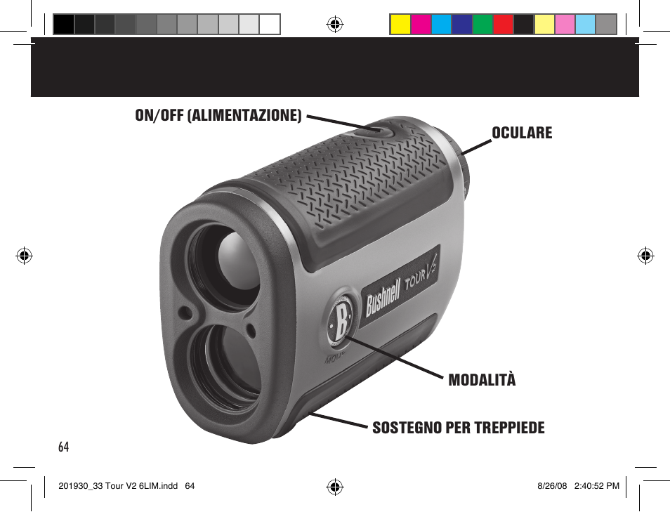 Bushnell Tour V2 User Manual | Page 64 / 96