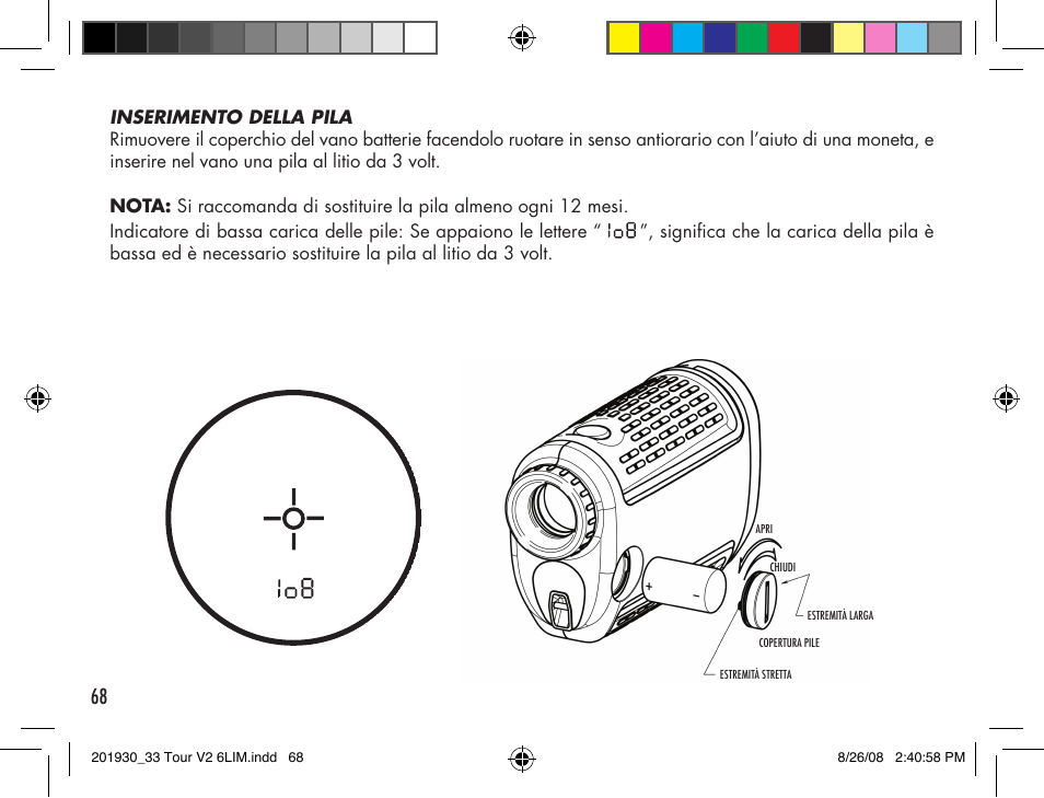 Bushnell Tour V2 User Manual | Page 68 / 96