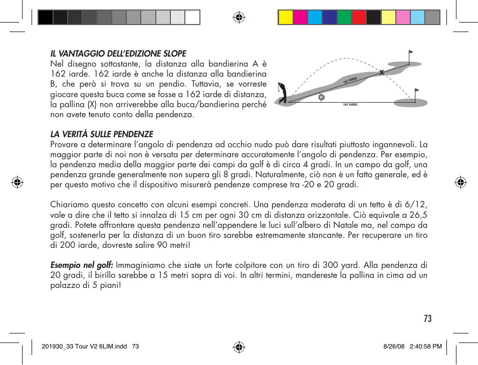 Bushnell Tour V2 User Manual | Page 73 / 96