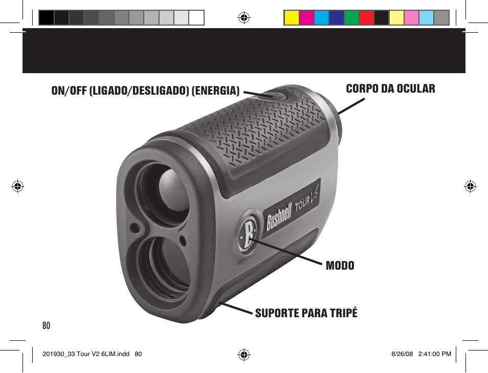 Bushnell Tour V2 User Manual | Page 80 / 96