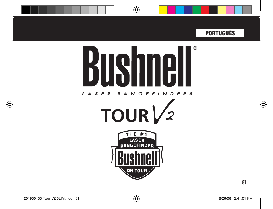 Corpo da ocular, Português | Bushnell Tour V2 User Manual | Page 81 / 96