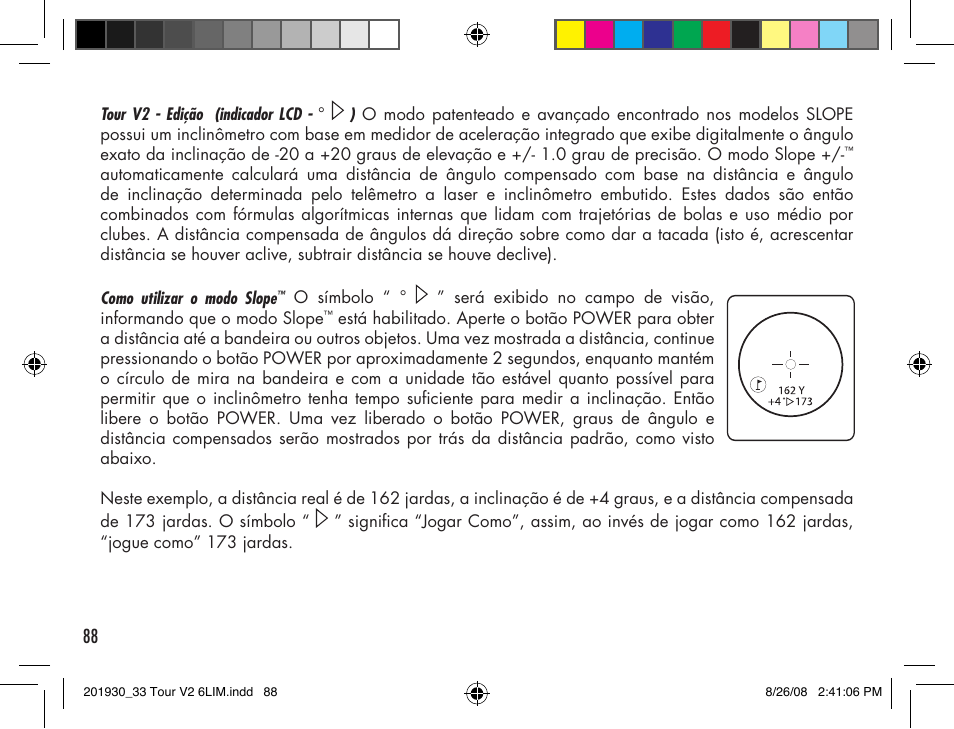 Bushnell Tour V2 User Manual | Page 88 / 96