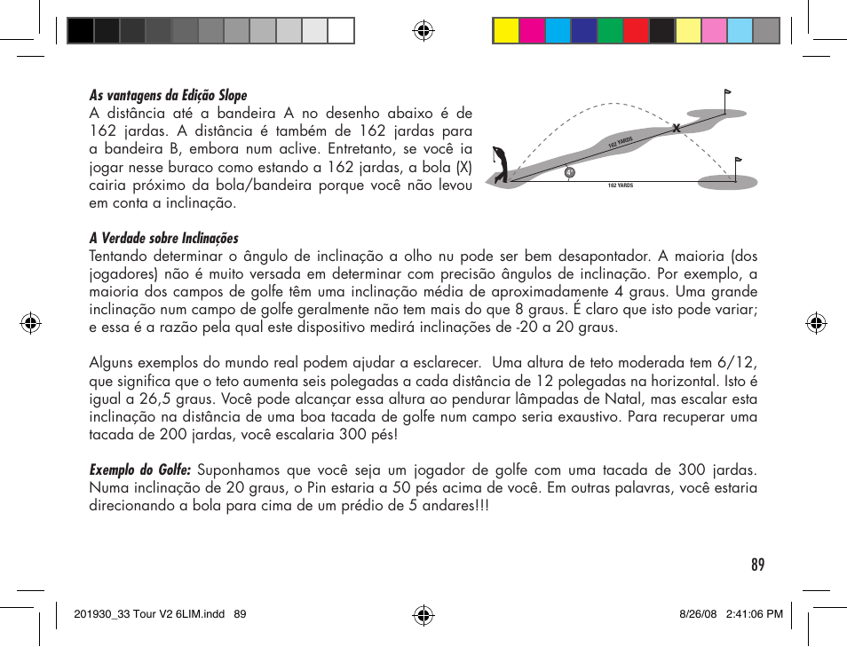 Bushnell Tour V2 User Manual | Page 89 / 96