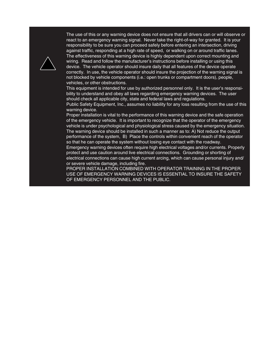 Code 3 NightProbe in Lightbar User Manual | Page 3 / 4