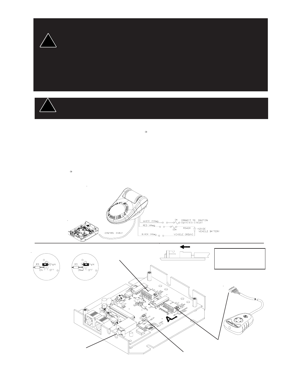 Wiring instructions | Code 3 NP 130 NightProbe User Manual | Page 3 / 8