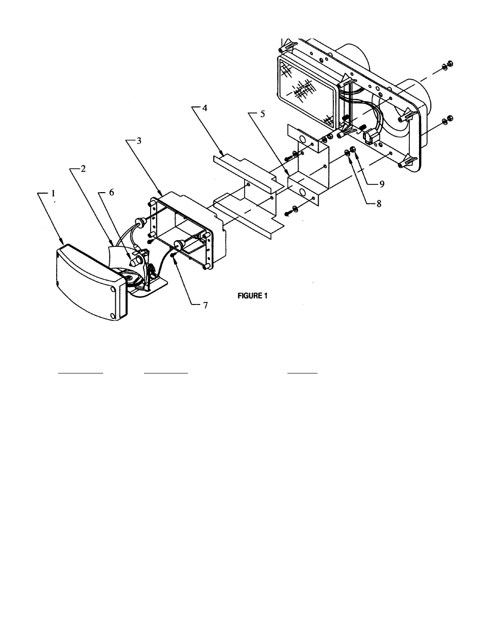 Parts & exploded views | Code 3 OsciLaser Headlamp User Manual | Page 5 / 8