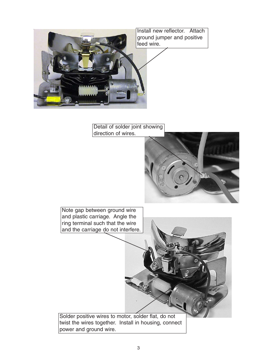 Code 3 OsciLaser Retrofit User Manual | Page 3 / 4