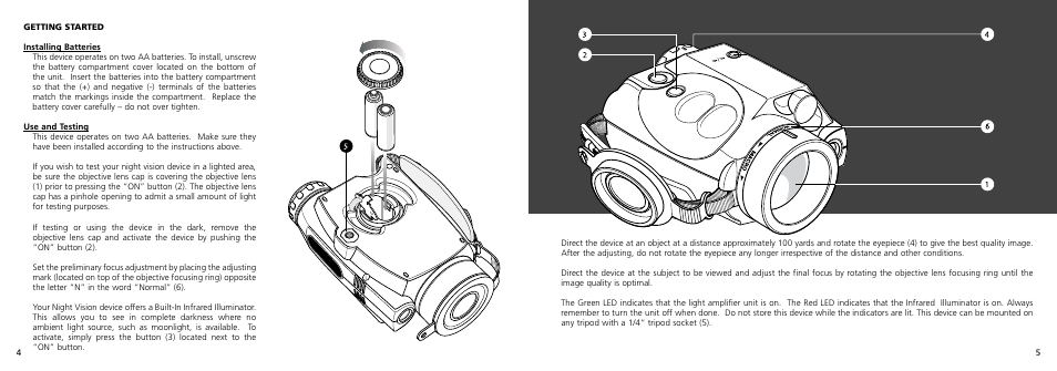 Bushnell 26-0100 User Manual | Page 4 / 27