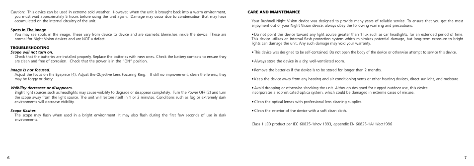 Bushnell 26-0100 User Manual | Page 5 / 27