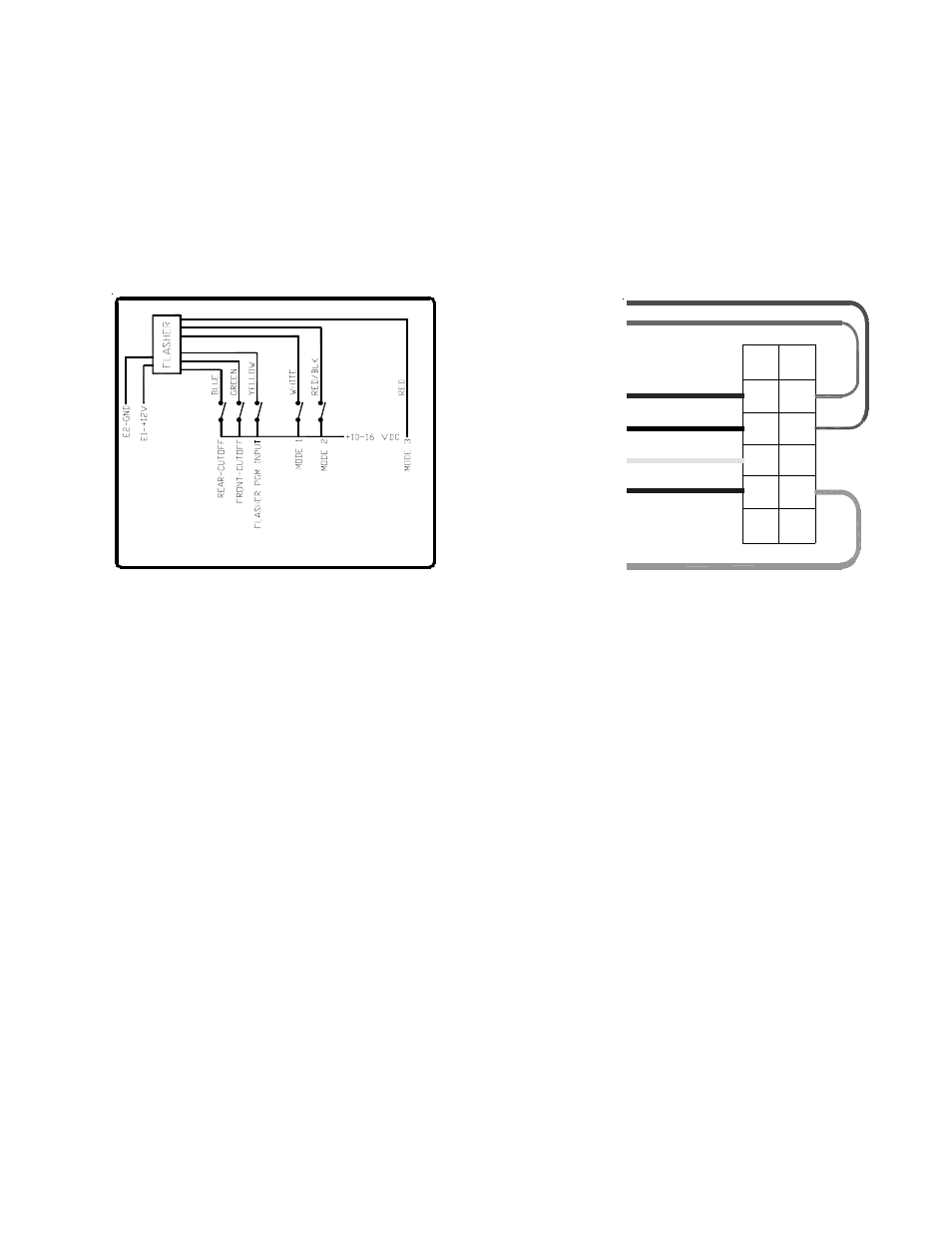 Figure4, Figure3 | Code 3 PSE LED 12 Output Flashers User Manual | Page 3 / 8