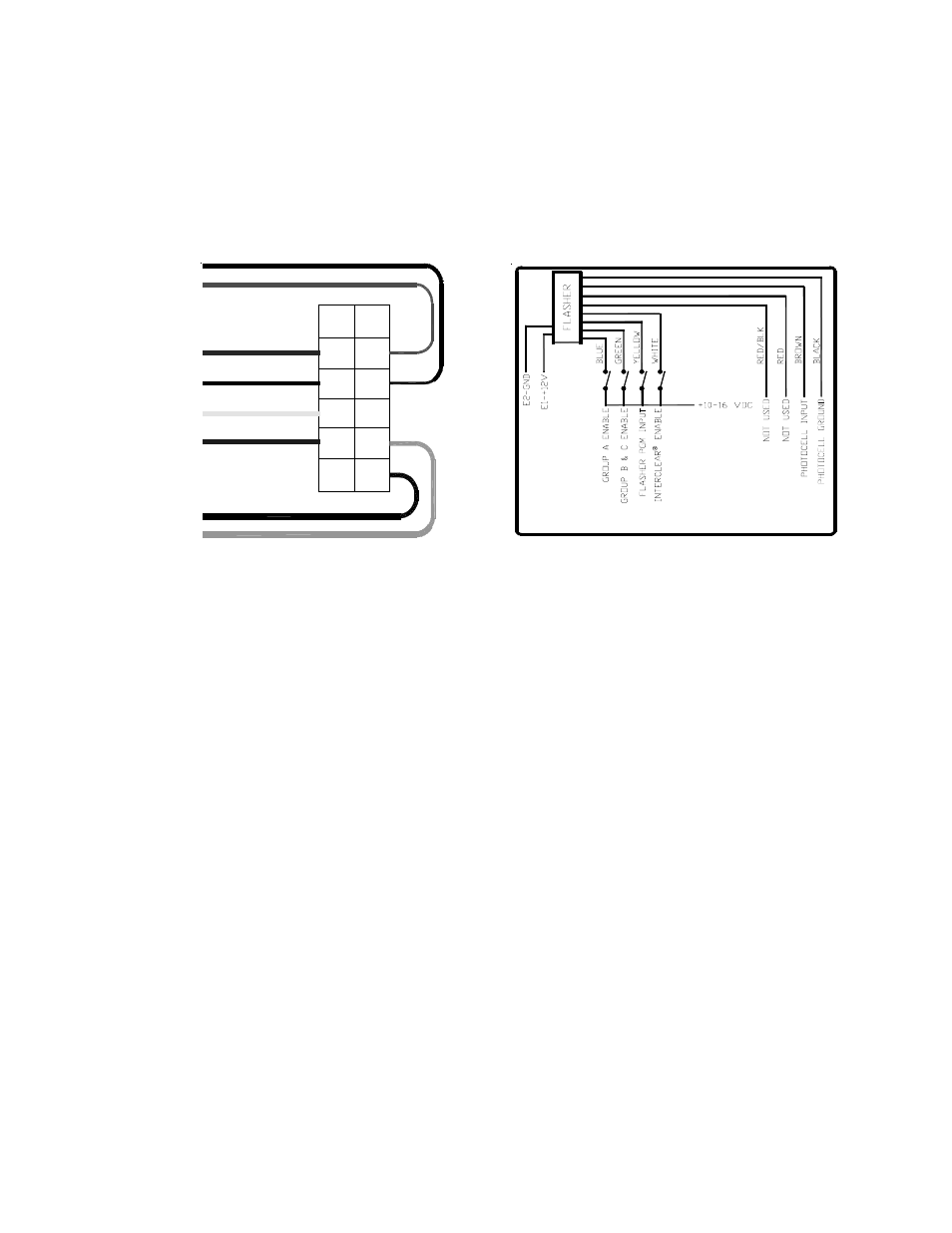 Flash - pattern programming, Figure5, Figure6 | Code 3 PSE LED 12 Output Flashers User Manual | Page 4 / 8