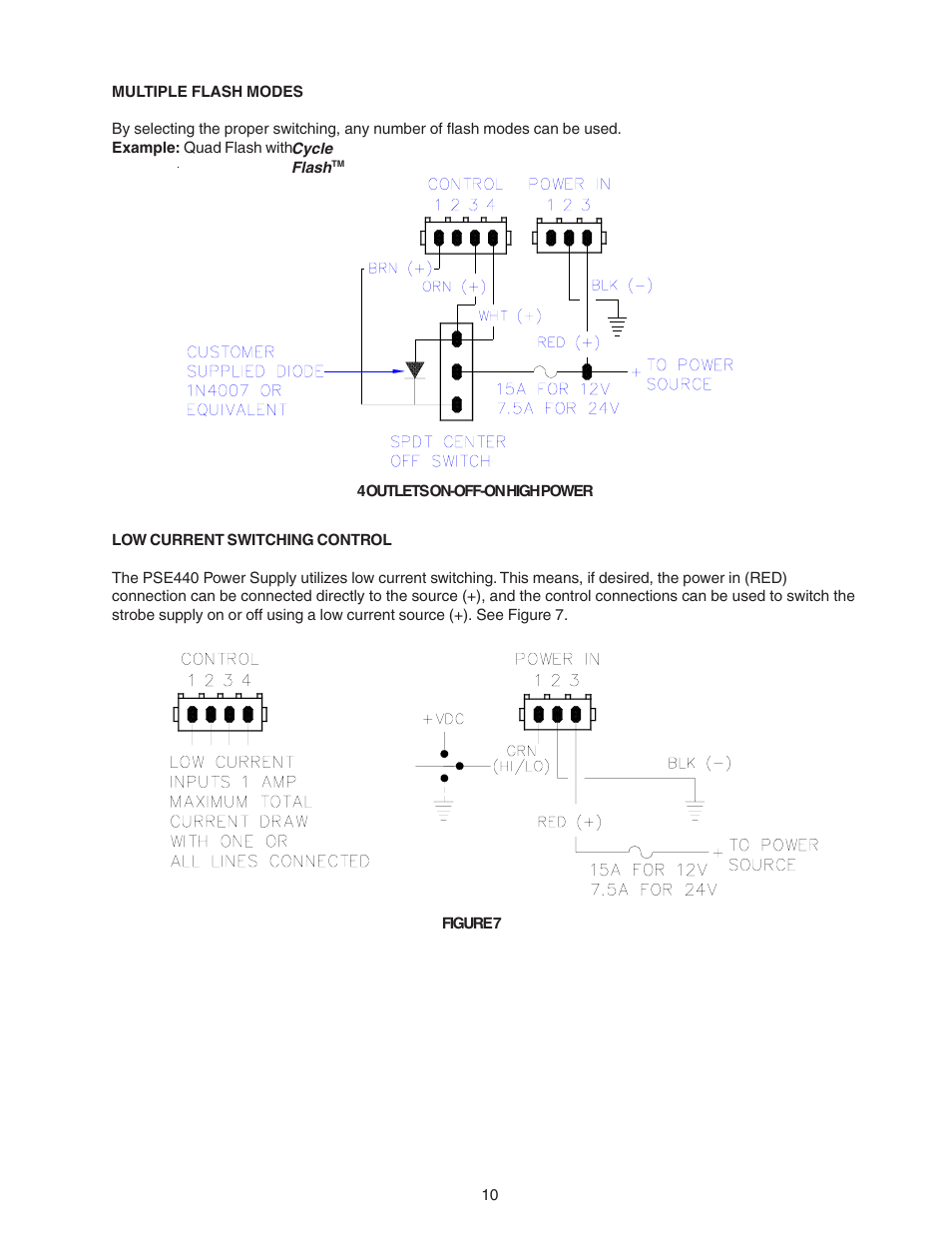 Code 3 PSE440 Remote Strobe Power Supply User Manual | Page 10 / 12
