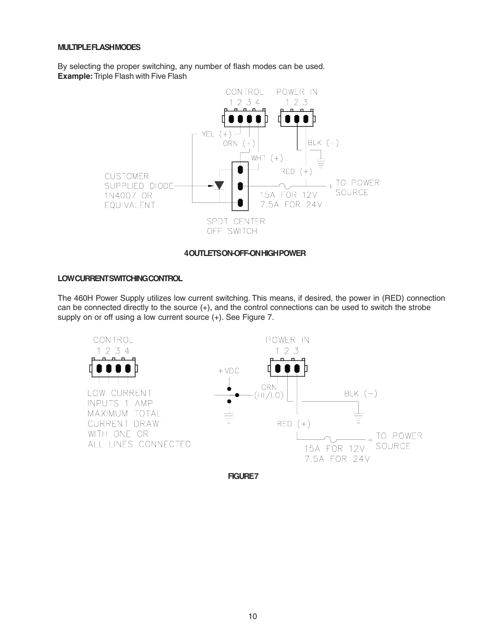 Code 3 PSE460H Remote Strobe Power Supply User Manual | Page 10 / 12