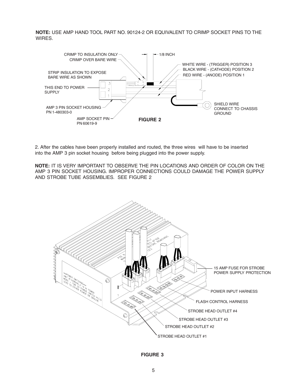 Code 3 PSE475 Remote Strobe Power Supply User Manual | Page 5 / 12