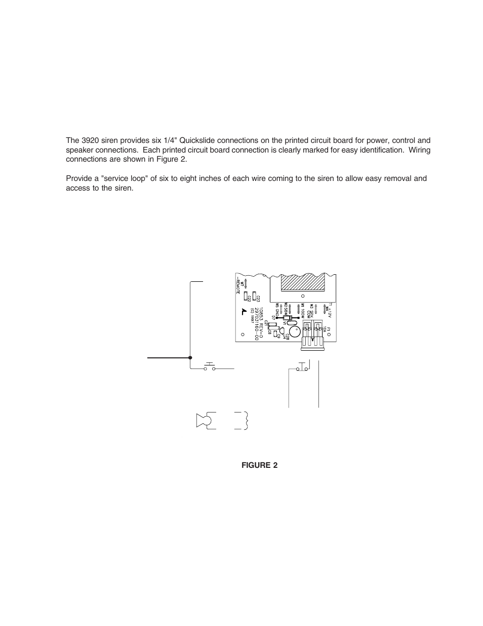 Wiring | Code 3 Remote Compact Siren User Manual | Page 4 / 10