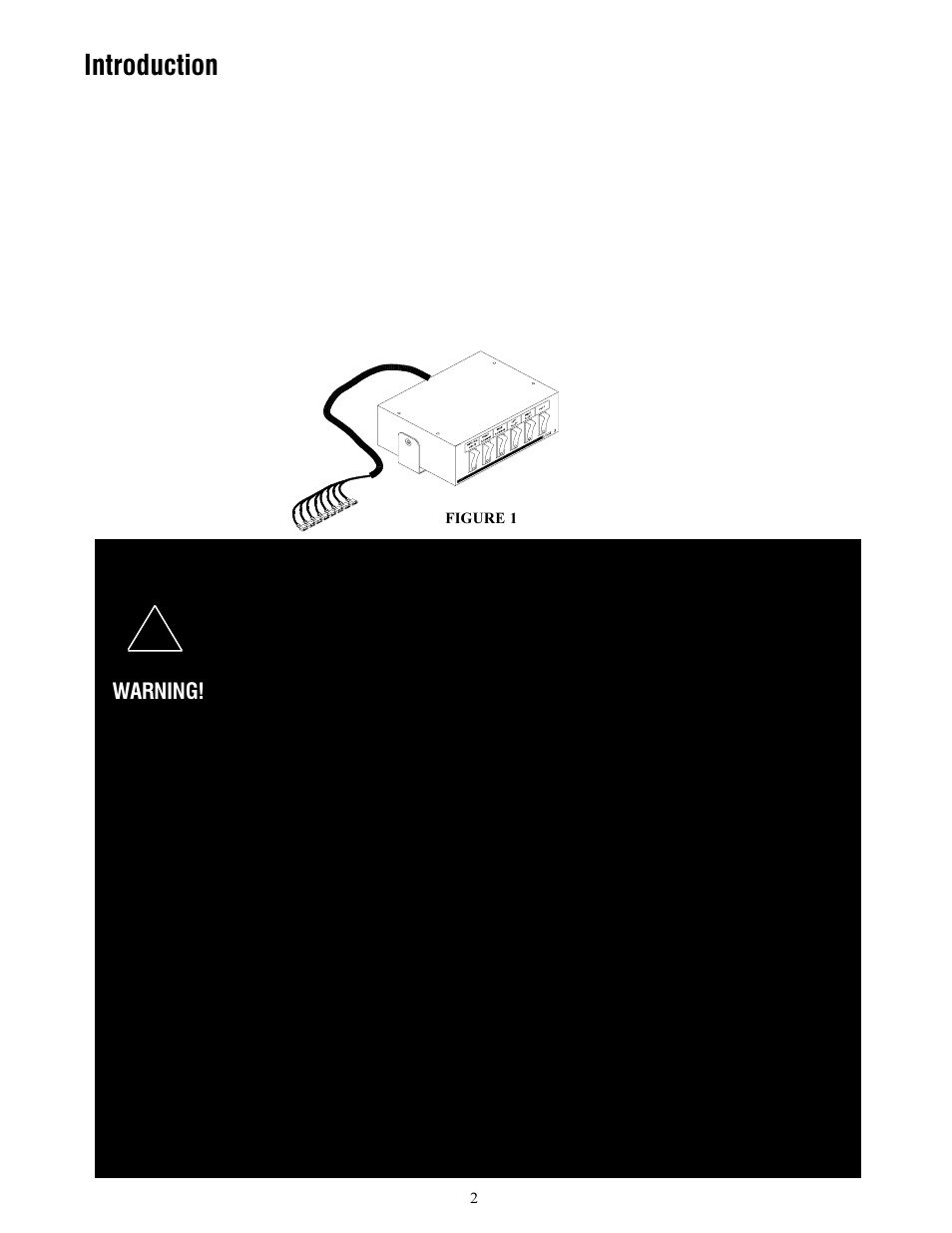 Introduction | Code 3 RockerPak 410, 416, 426 User Manual | Page 2 / 20