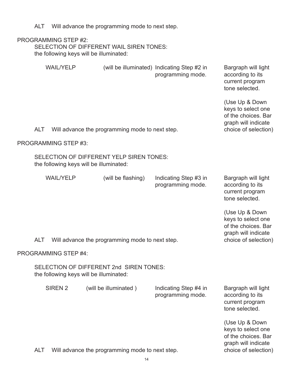 Code 3 Sprinter 24 Volt User Manual | Page 14 / 20