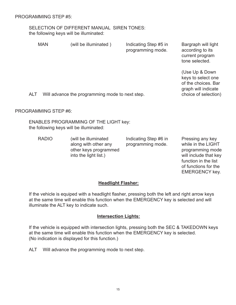 Code 3 Sprinter 24 Volt User Manual | Page 15 / 20