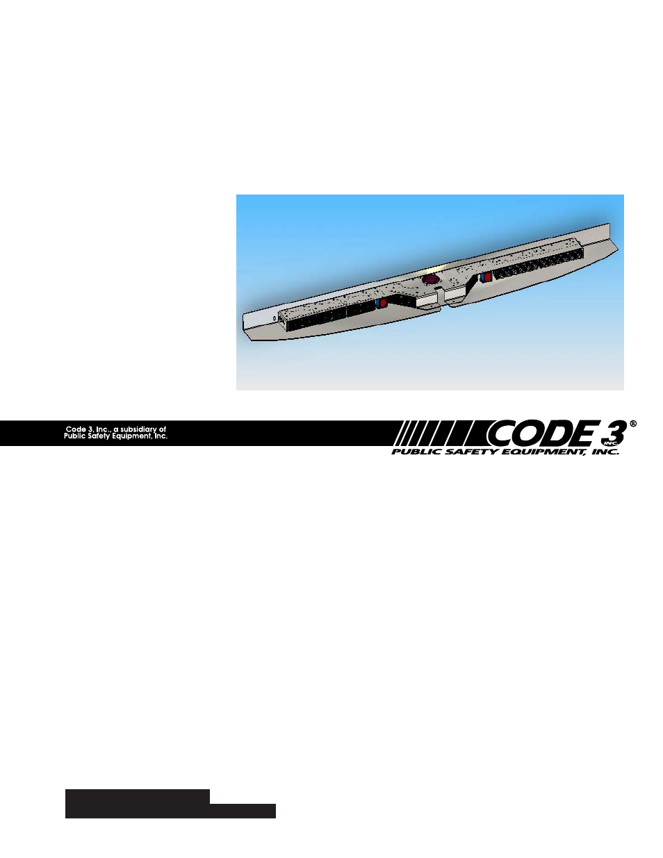 Code 3 SuperVisor for Chevy Tahoe User Manual | 16 pages