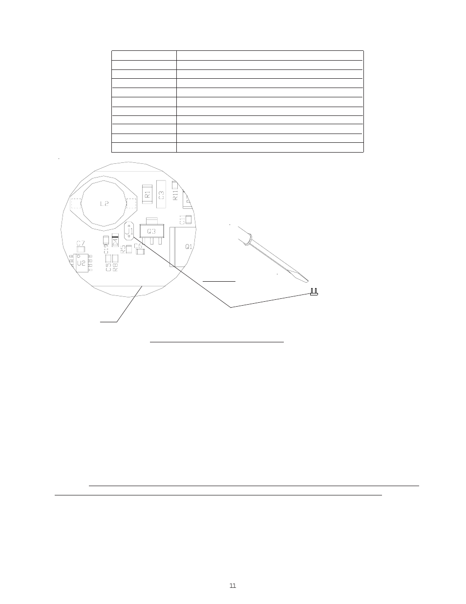 Lc-led light head flash pattern selection | Code 3 SuperVisor for Chevy Tahoe User Manual | Page 11 / 16