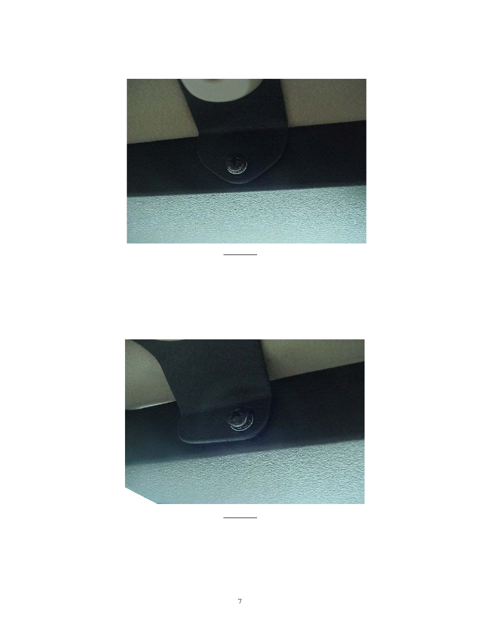 Mounting the supervisor™ (continued) | Code 3 SuperVisor for Chevy Tahoe User Manual | Page 7 / 16