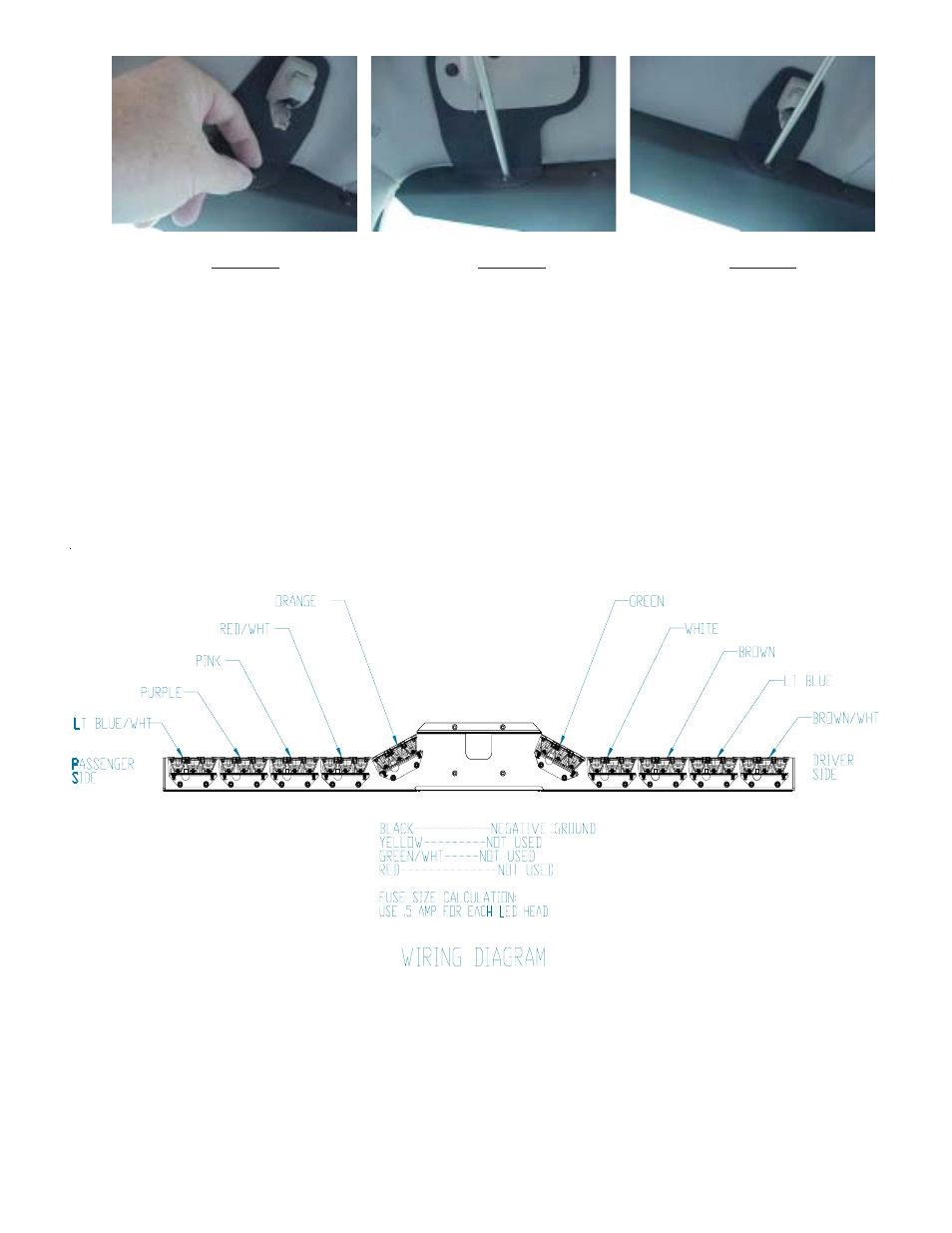 Code 3 SuperVisorTL for 2007 Chevy Tahoe User Manual | Page 5 / 12