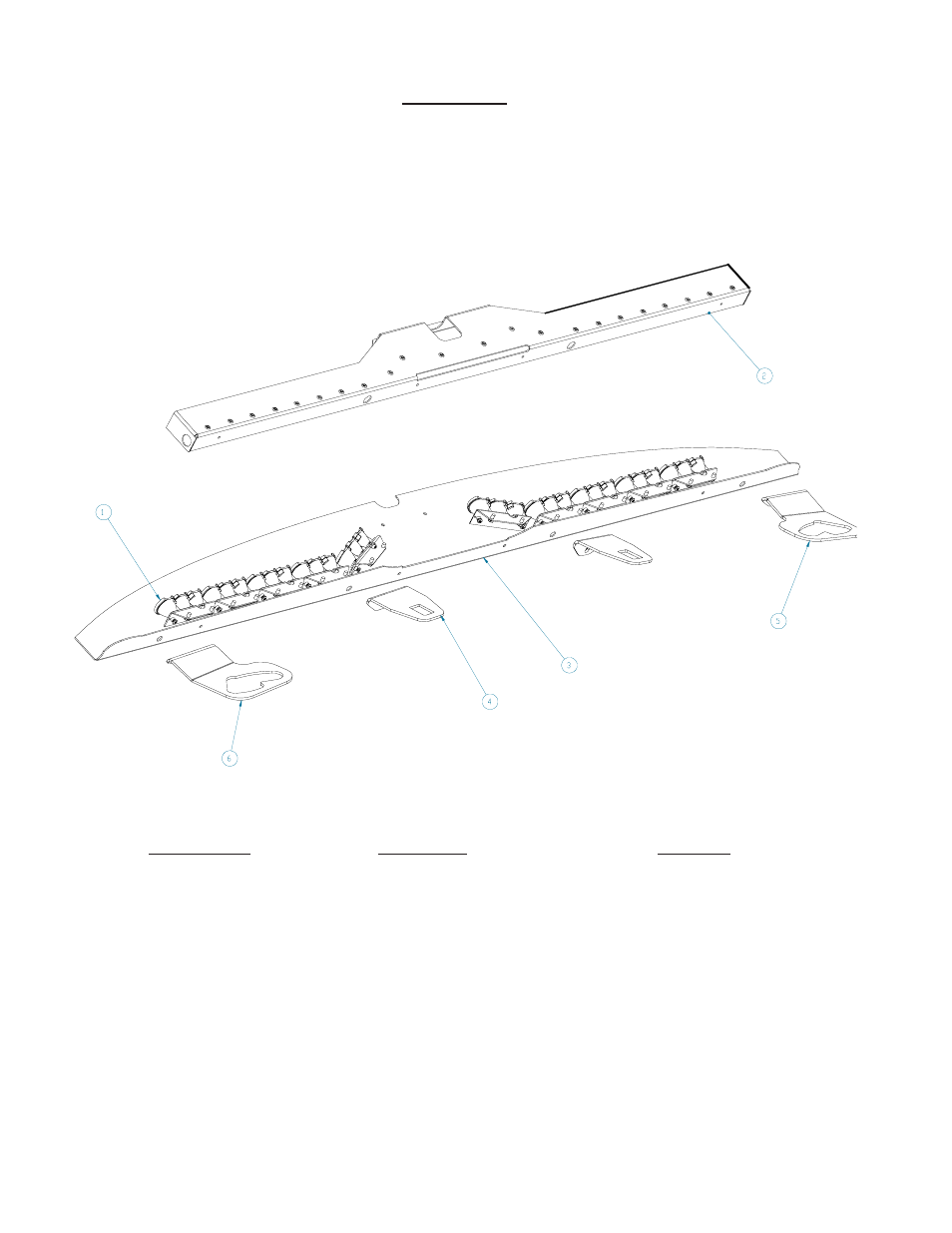 Parts list | Code 3 SuperVisorTL for 2007 Chevy Tahoe User Manual | Page 8 / 12