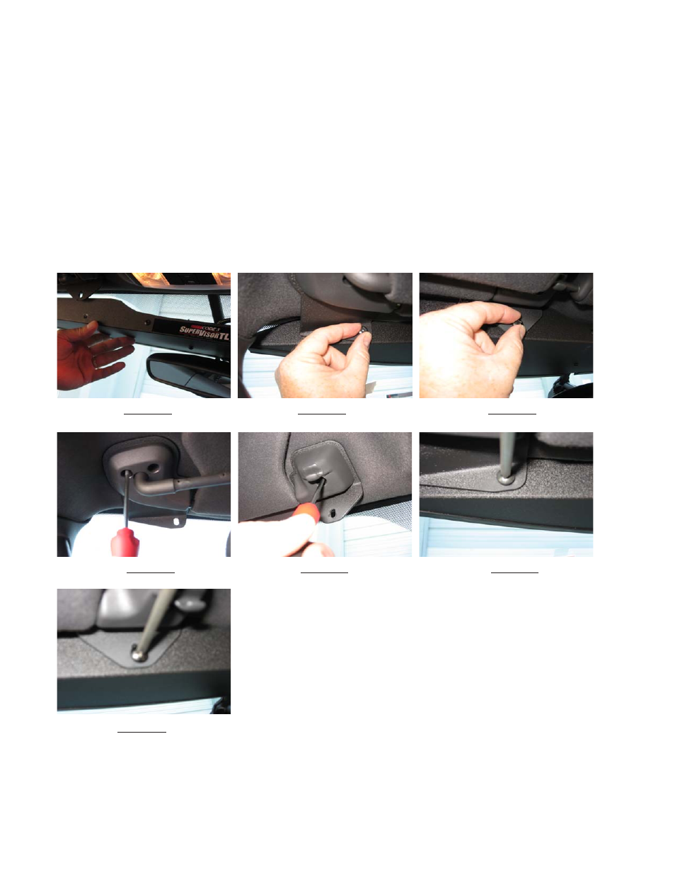 Step 4 mounting the supervisor™ tl | Code 3 SuperVisor TL for 2007 Ford Expedition User Manual | Page 4 / 12