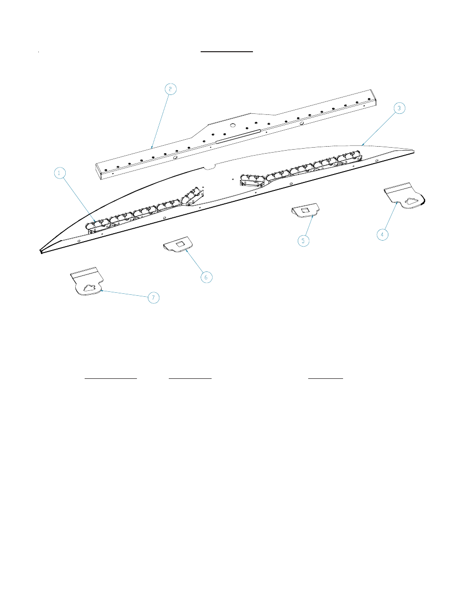 Parts list | Code 3 SuperVisor TL for 2007 Ford Expedition User Manual | Page 8 / 12