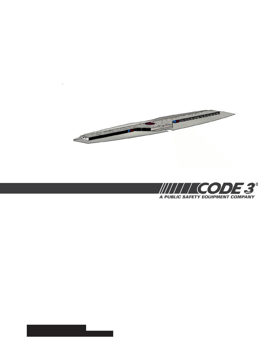 Code 3 SuperVisor TL for Chevy Impala User Manual | 16 pages