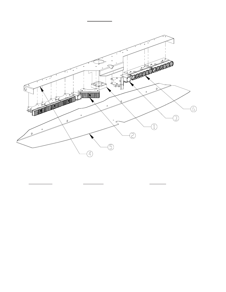 Parts list | Code 3 SuperVisor TL for Chevy Impala User Manual | Page 12 / 16