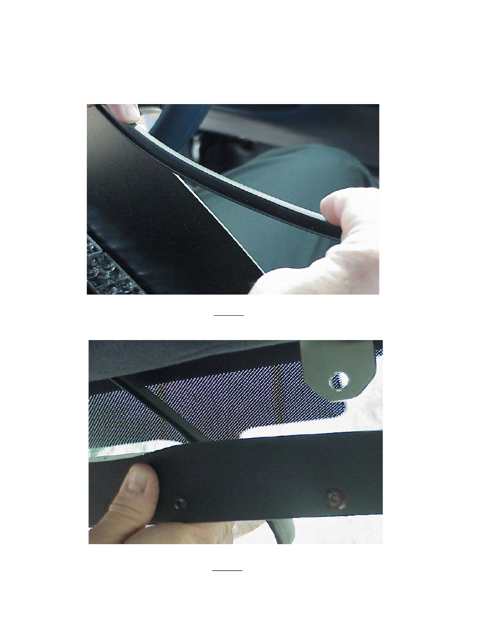 Mounting the supervisor | Code 3 SuperVisor TL for Chevy Impala User Manual | Page 6 / 16